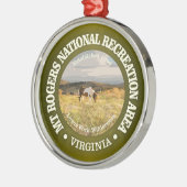 Mount Rogers NRA Metalen Ornament (Links)