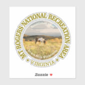 Mount Rogers NRA Sticker (Vel)