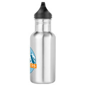 Mount Rogers Virginia sterren maan Waterfles (Rechts)