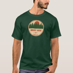 Mount Roos Wilderness Nevada T-shirt
