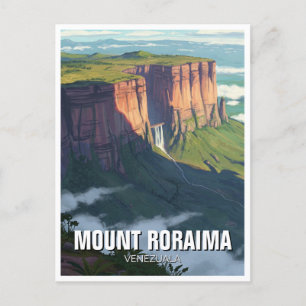 Mount Roraima Venezolaanse reizen Briefkaart