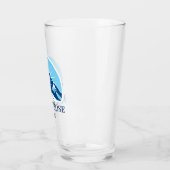Mount Rose Nevada berg Skioord bierglas Glas (Links)