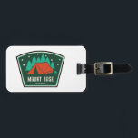 Mount Rose Wilderness Nevada Camping Bagagelabel<br><div class="desc">Mount Rose is a wilderness that borders on being urban,  with parts running right to the edge of Reno Nevada. Proximity to the city leads many visitors to trails like Mount Rose,  which receives over 100 people daily.</div>