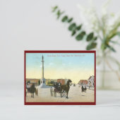 Mount Royal Ave., Baltimore  Briefkaart (Staand voorkant)