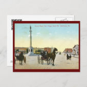 Mount Royal Ave., Baltimore  Briefkaart (Voorkant / Achterkant)