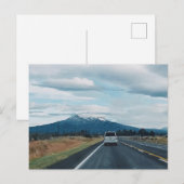 Mount Ruapehu Briefkaart (Voorkant / Achterkant)