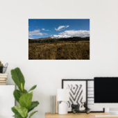 Mount Ruapehu Poster (Thuiskantoor)
