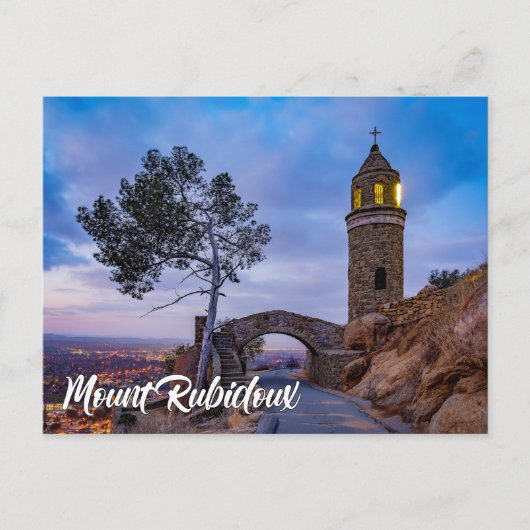 Mount Rubidoux Park, Riverside, Californië Briefkaart (Voorkant)