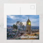 Mount Rubidoux Park, Riverside, Californië, VS Briefkaart (Voorkant / Achterkant)