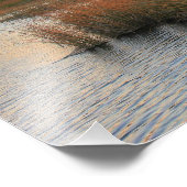 Mount Rundle en Vermilion Lake Sunset Foto Afdruk (Hoek)