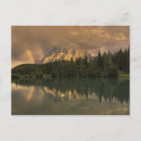 Mount Rundle Rainbow, Cascade Ponds