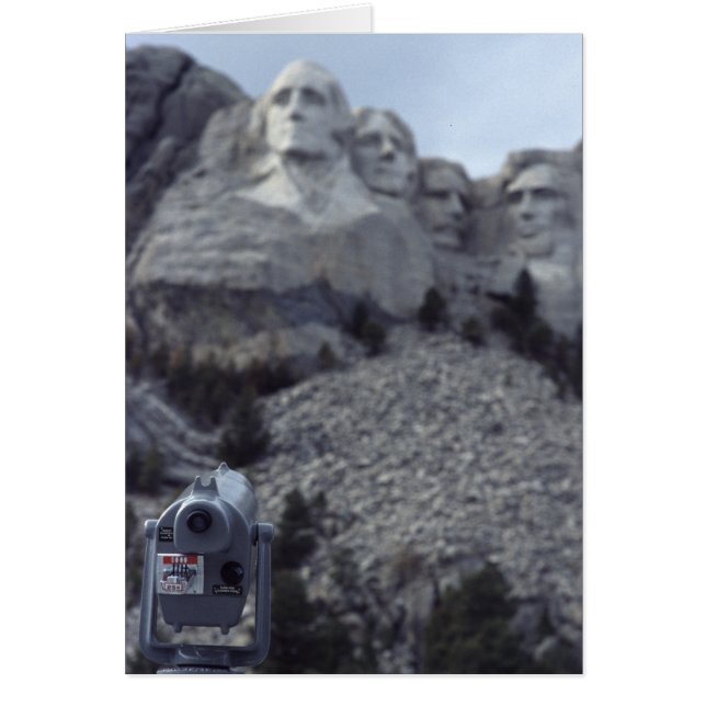 Mount Rushmore (Voorkant)