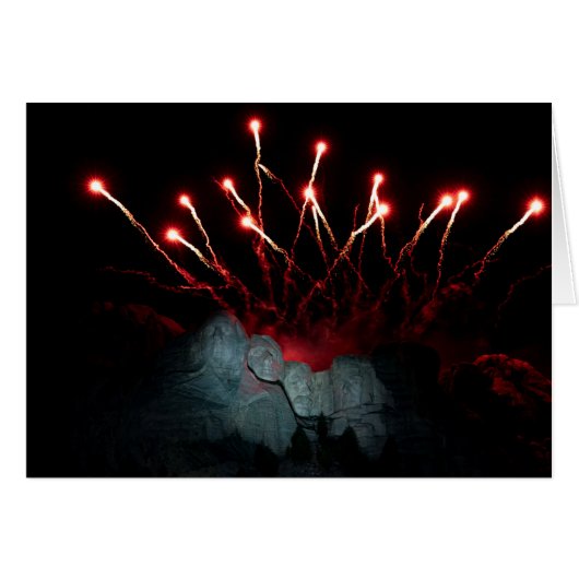 Mount Rushmore, 4 juli 2020 (Voorkant Horizontaal)