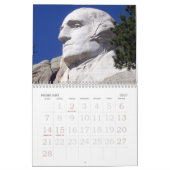 Mount Rushmore - Agenda 2020 Kalender (Feb 2027)
