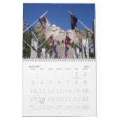 Mount Rushmore - Agenda 2020 Kalender (Jan 2027)