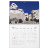 Mount Rushmore - Agenda 2020 Kalender (Mar 2027)