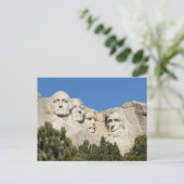 Mount Rushmore-ansichtkaart Briefkaart (Staand voorkant)