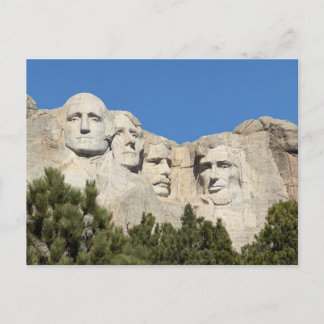 Mount Rushmore-ansichtkaart Briefkaart