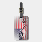 Mount Rushmore Bagagelabel (Voorkant verticaal)