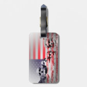 Mount Rushmore Bagagelabel (Achterkant verticaal)