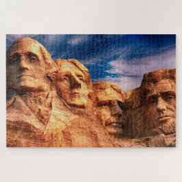 Mount Rushmore Beeldhouwwerk Monument Landmark Legpuzzel