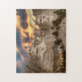 Mount Rushmore  Black Hills  South Dakota Legpuzzel (Verticaal)