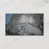 Mount Rushmore, Black Hills, South Dakota, Verenig Visitekaartje (Achterkant)