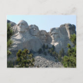 Mount Rushmore Briefkaart (Voorkant)