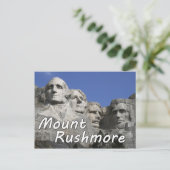 Mount Rushmore Briefkaart (Staand voorkant)