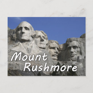 Mount Rushmore Briefkaart