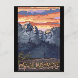 Mount Rushmore Briefkaart