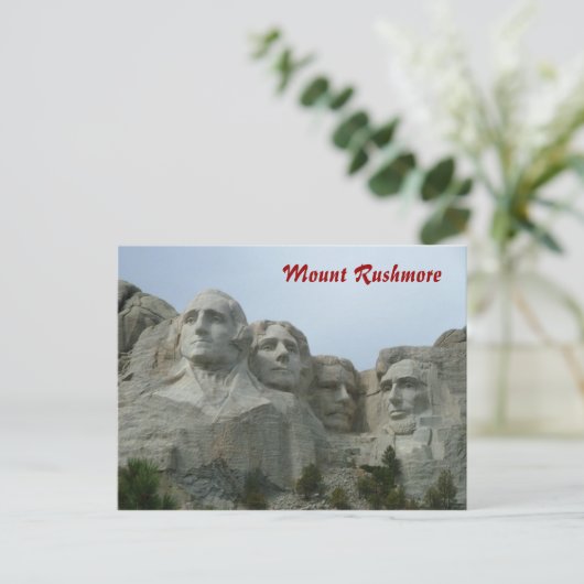 Mount Rushmore Briefkaart (Staand voorkant)
