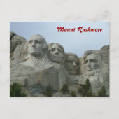 Mount Rushmore Briefkaart (Voorkant)