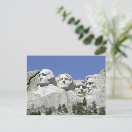 Mount Rushmore briefkaart (Staand voorkant)