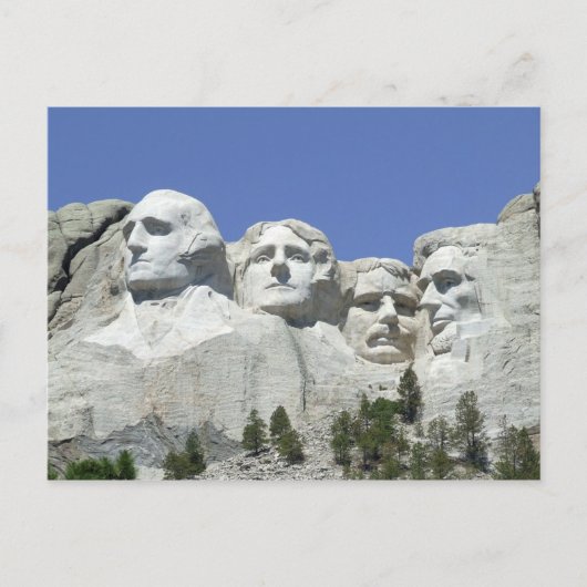 Mount Rushmore briefkaart (Voorkant)