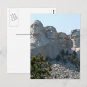 Mount Rushmore Briefkaart (Voorkant / Achterkant)