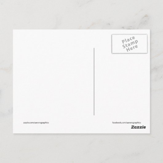 Mount Rushmore Briefkaart (Achterkant)