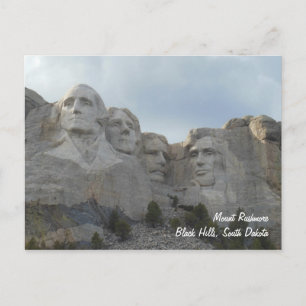 Mount Rushmore Briefkaart