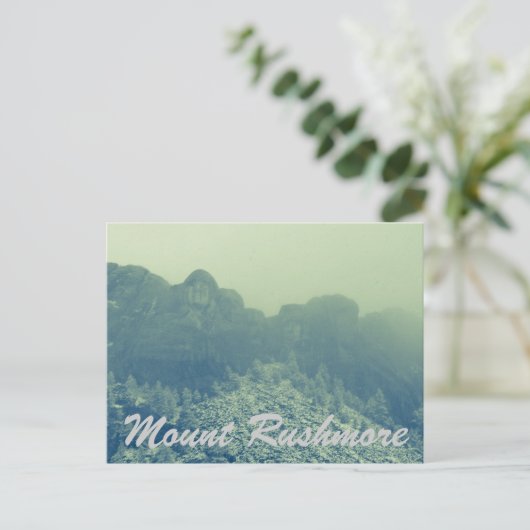 Mount Rushmore Briefkaart (Staand voorkant)
