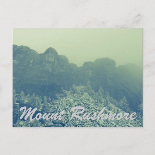 Mount Rushmore Briefkaart (Voorkant)