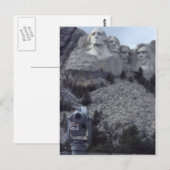Mount Rushmore Briefkaart (Voorkant / Achterkant)
