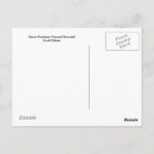 Mount Rushmore Briefkaart (Achterkant)