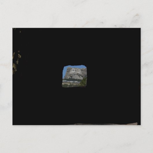 Mount Rushmore Briefkaart (Voorkant)