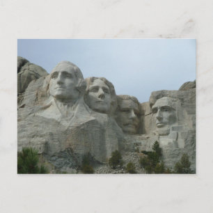 Mount Rushmore Briefkaart