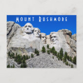 Mount Rushmore Briefkaart (Voorkant)