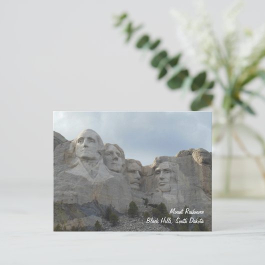 Mount Rushmore Briefkaart (Staand voorkant)