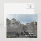 Mount Rushmore Briefkaart (Voorkant / Achterkant)