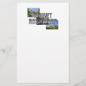 Mount Rushmore Briefpapier (Voorkant)