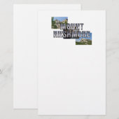 Mount Rushmore Briefpapier (Voorkant / Achterkant)