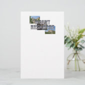 Mount Rushmore Briefpapier (Staand voorkant)